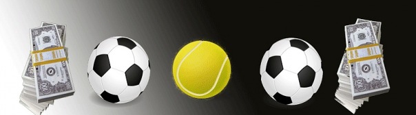 Футбол+Теннис: банк 9984, кф 3.16